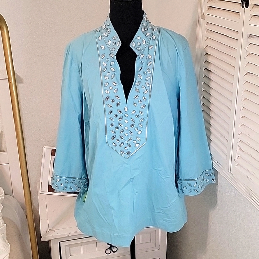 NEXX Woman Jeweled Tunic